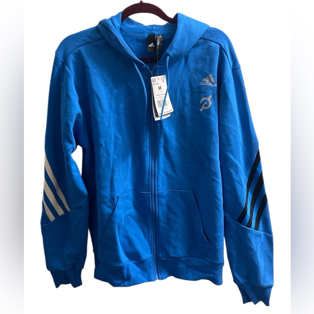 adidas X Peloton Jacket - Men's
Medium - Bright Blue - NWT